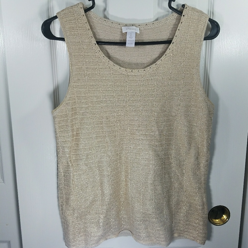 Chicos 1 Women's Sweater Tank Top